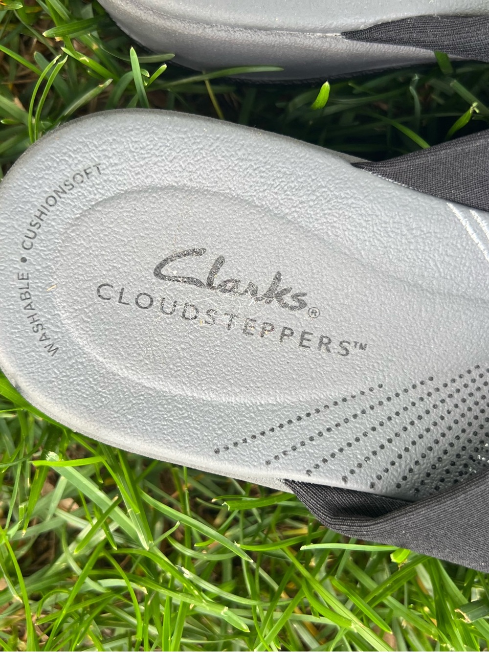 Clarks Cloudsteppers Breeze Rae Erin sandal Flip Flops women’s Sz 6 like new! - Picture 5 of 11